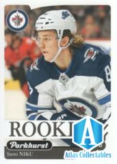 2018-19 Parkhurst Hockey #368 Sami Niku RC Winnipeg Jets